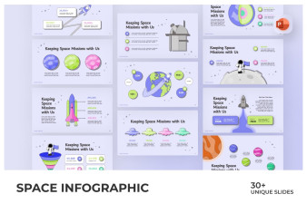 Space Infographic